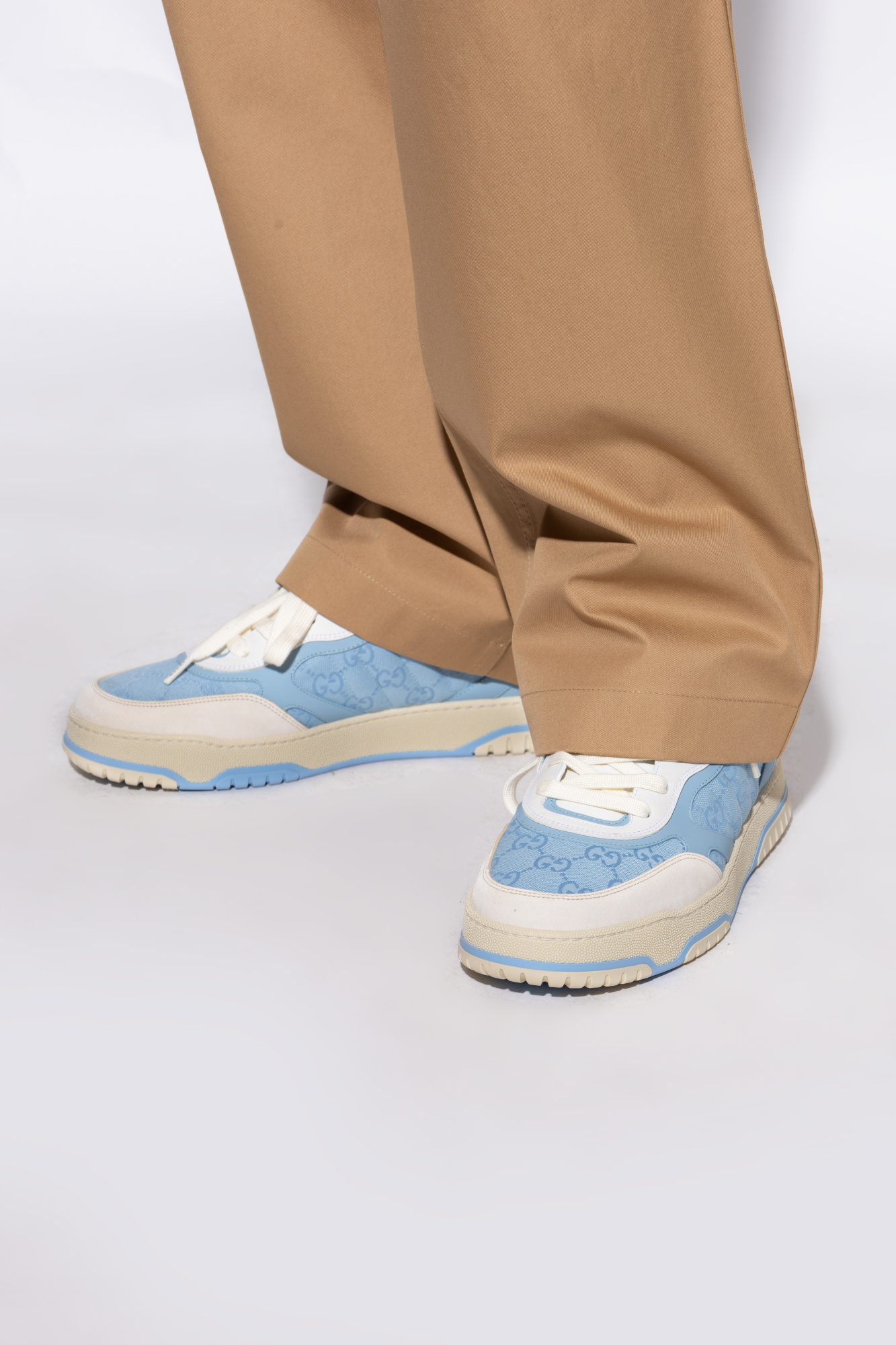 Blue Re-Web sneakers Gucci - Vitkac France